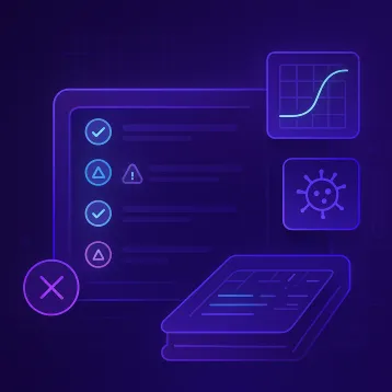 Quality control checks